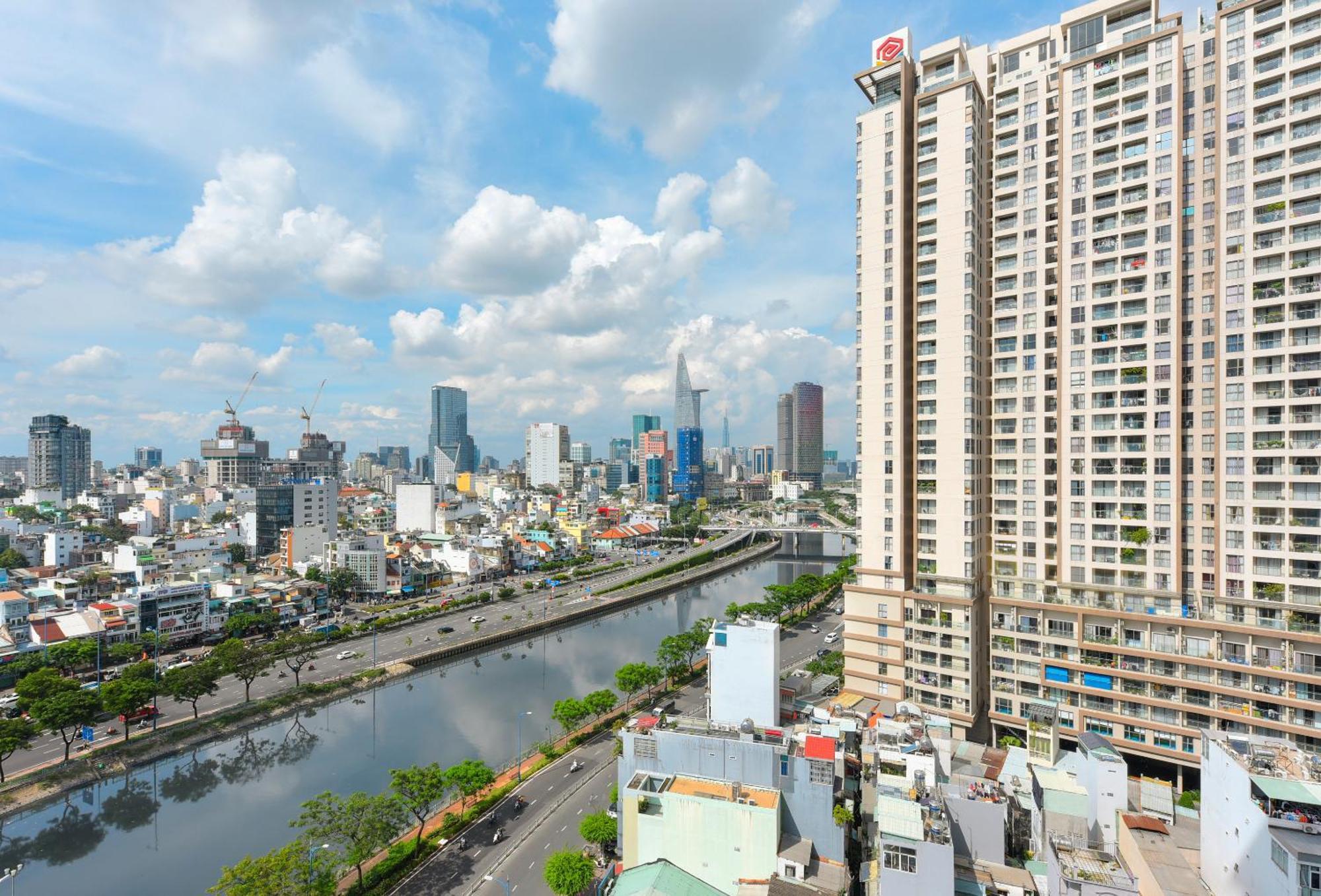 Can Ho Rivergate - Sai Gon, Quan 4 Ciudad Ho Chi Minh  Exterior foto