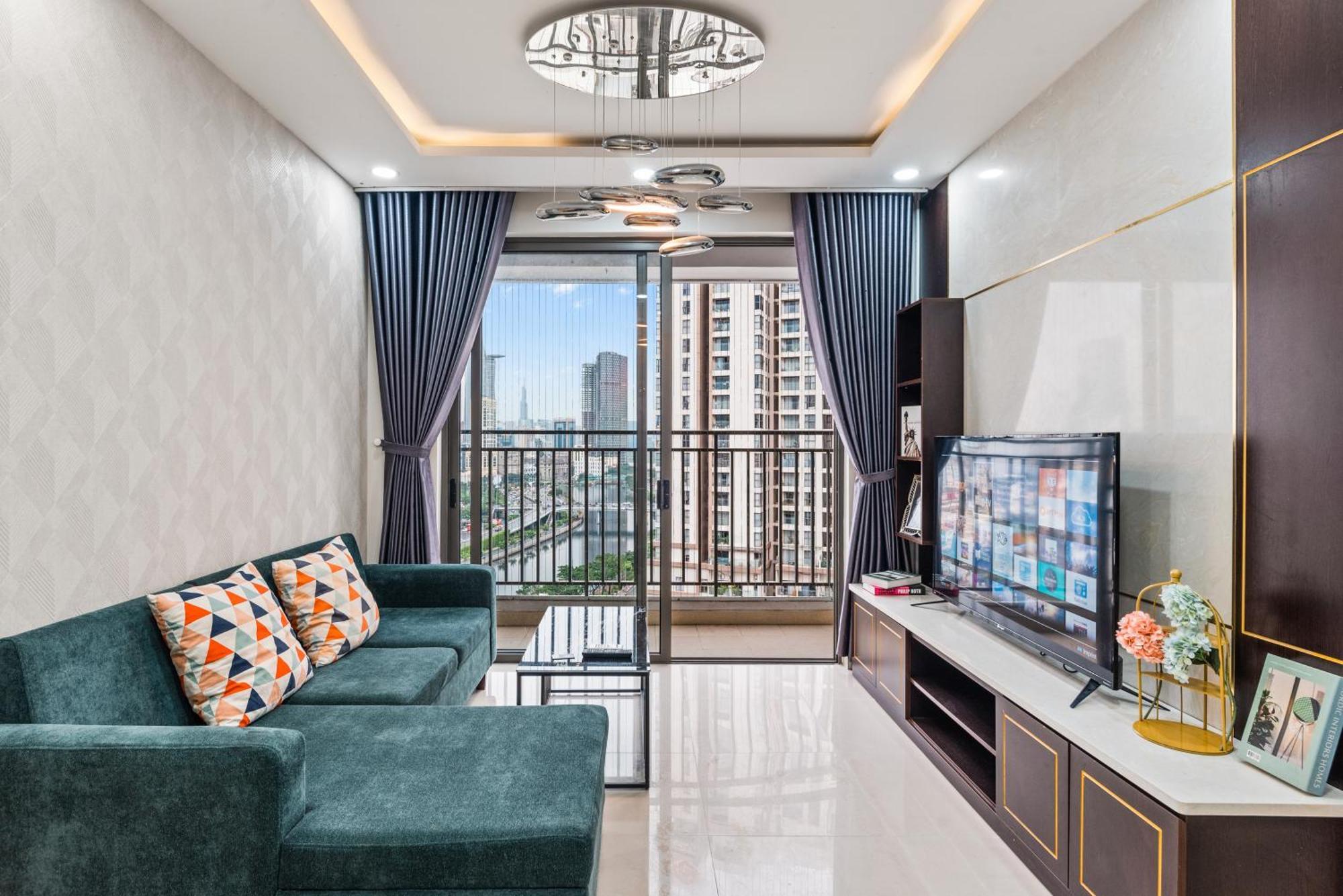Can Ho Rivergate - Sai Gon, Quan 4 Ciudad Ho Chi Minh  Exterior foto