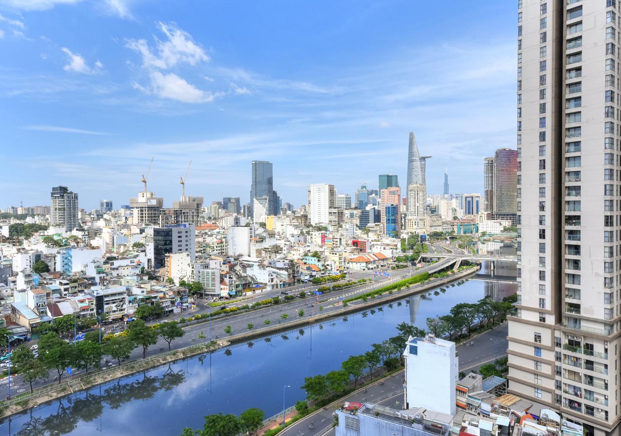 Can Ho Rivergate - Sai Gon, Quan 4 Ciudad Ho Chi Minh  Exterior foto