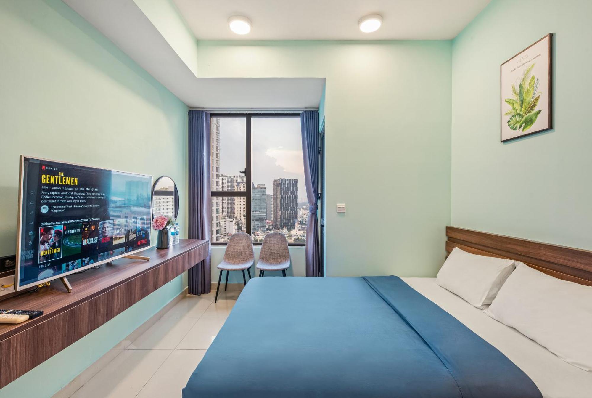 Can Ho Rivergate - Sai Gon, Quan 4 Ciudad Ho Chi Minh  Exterior foto
