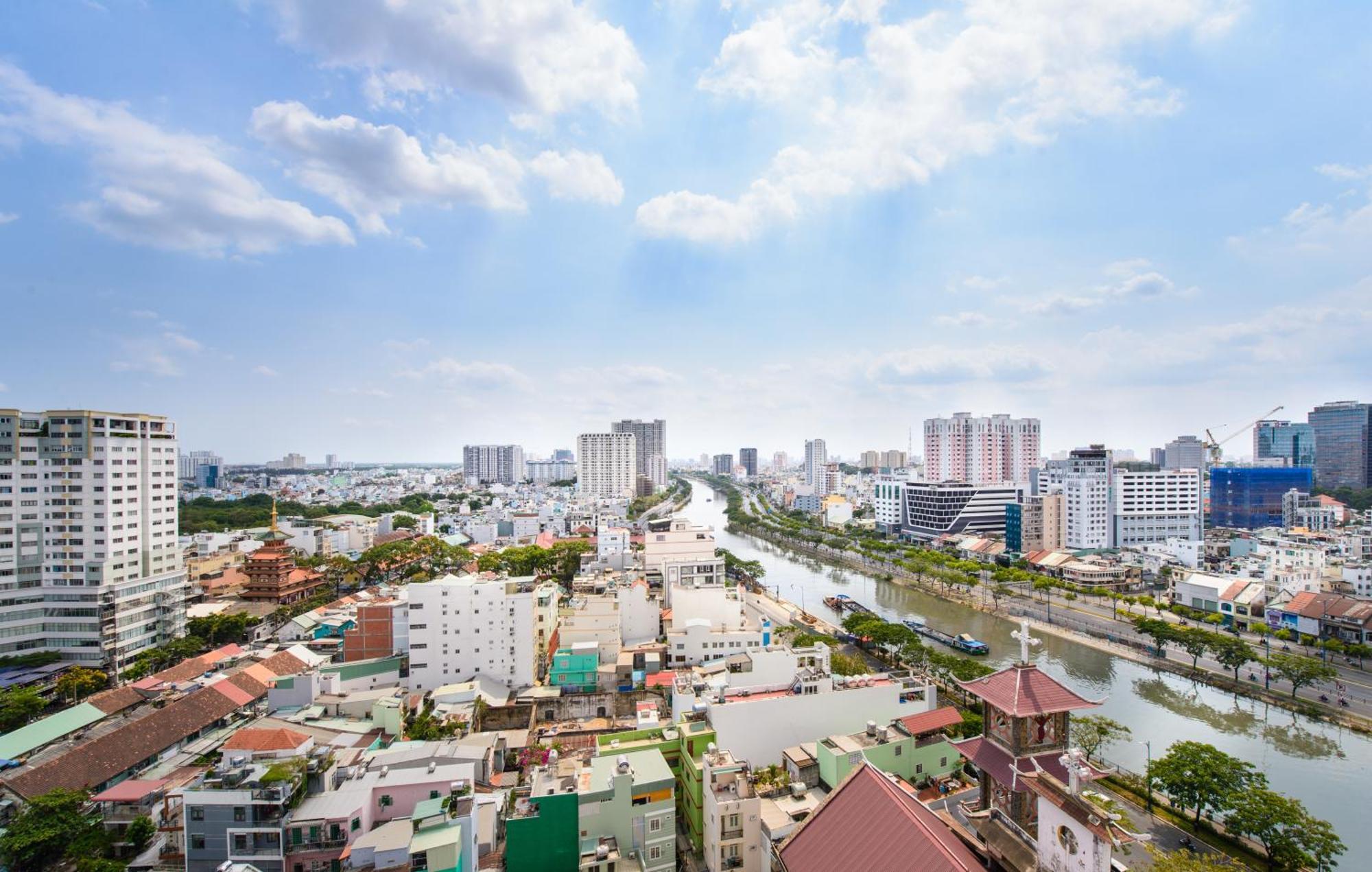 Can Ho Rivergate - Sai Gon, Quan 4 Ciudad Ho Chi Minh  Exterior foto
