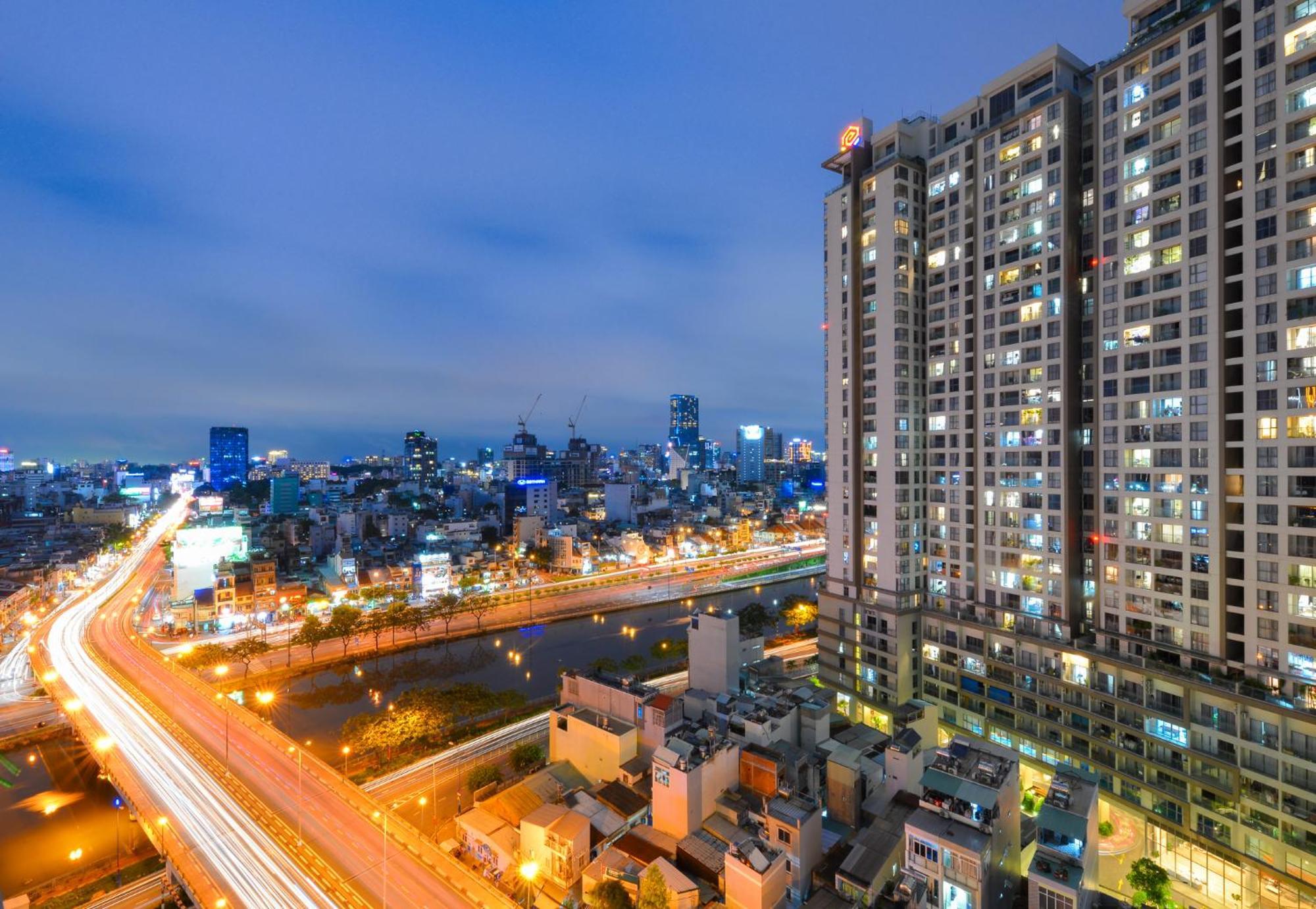 Can Ho Rivergate - Sai Gon, Quan 4 Ciudad Ho Chi Minh  Exterior foto